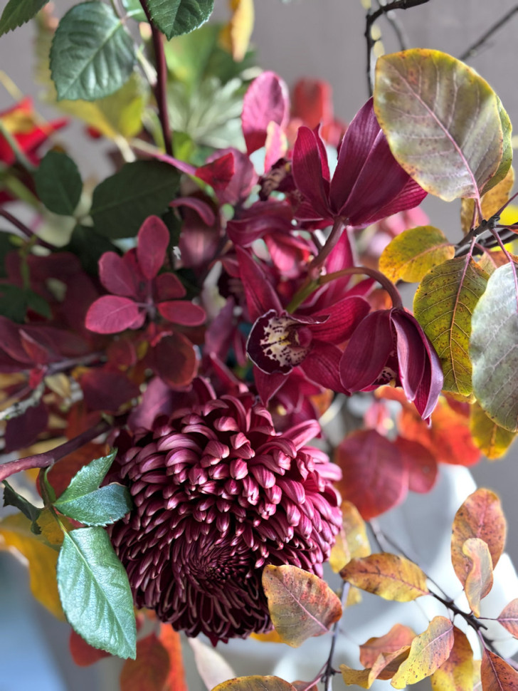 Композиция «Бархатная осень»