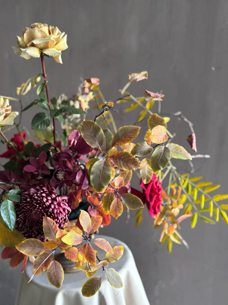 Композиция «Бархатная осень»