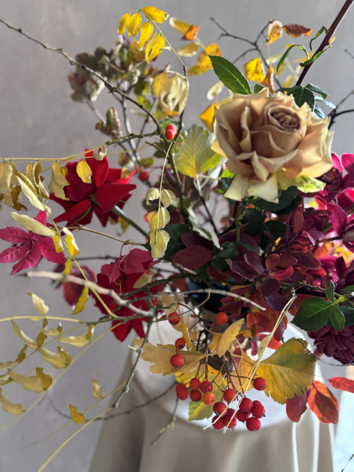 Композиция «Бархатная осень»