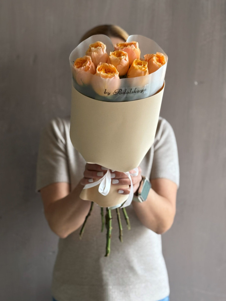 Букет «Семь нот нежности»