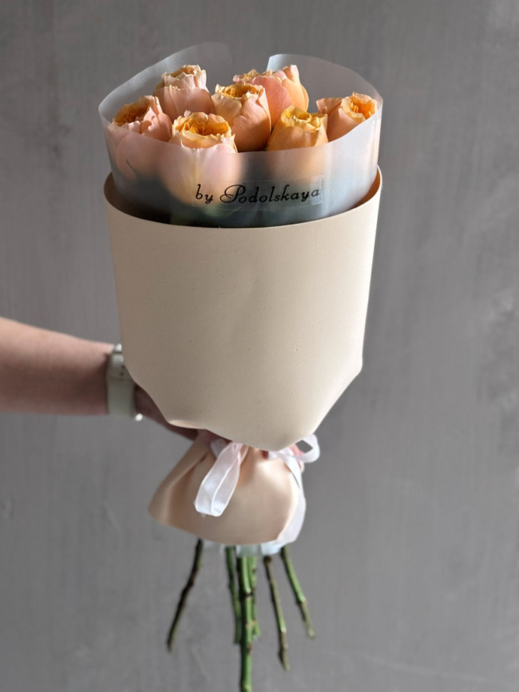 Букет «Семь нот нежности»