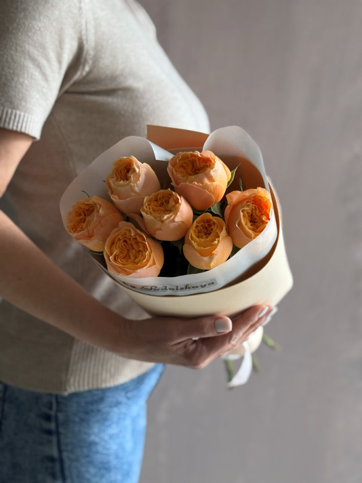 Букет «Семь нот нежности»