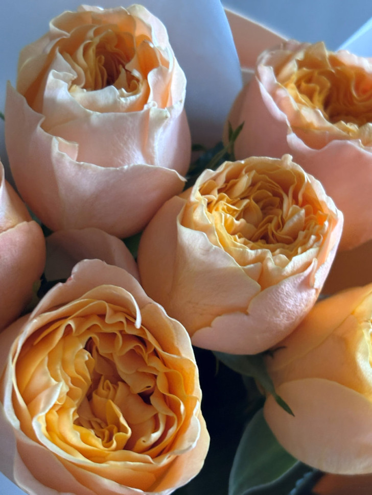 Букет «Семь нот нежности»