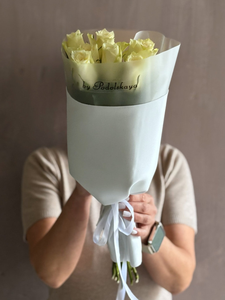 Букет «7 белых грёз»