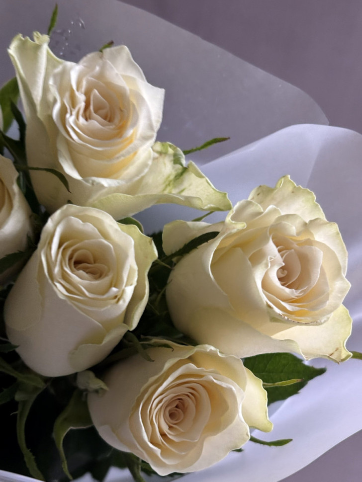 Букет «7 белых грёз»
