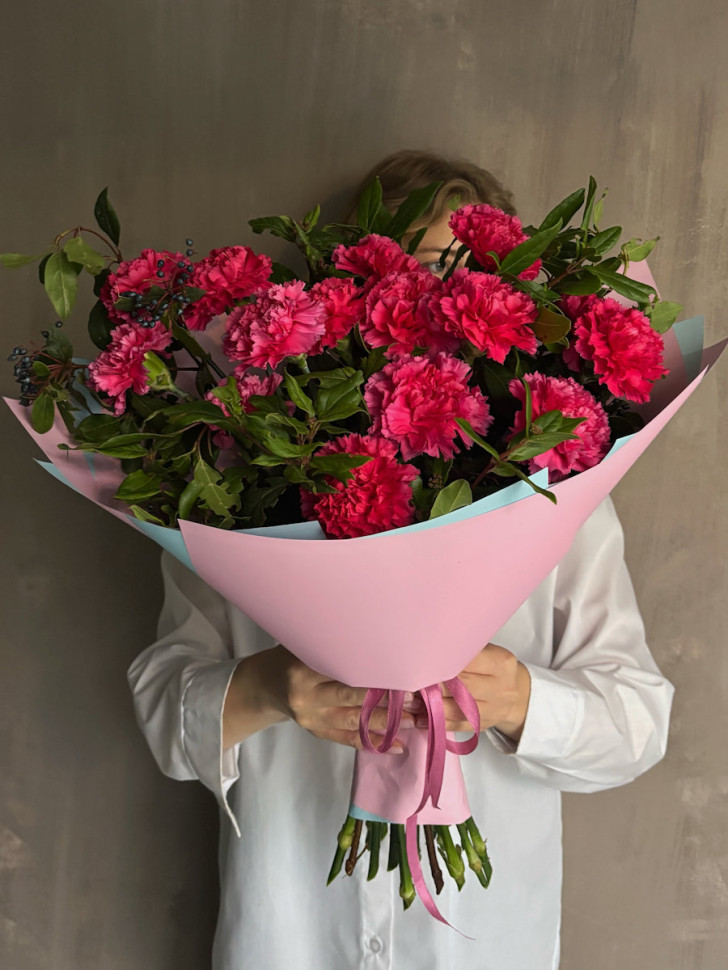 Букет «Огненная россыпь»