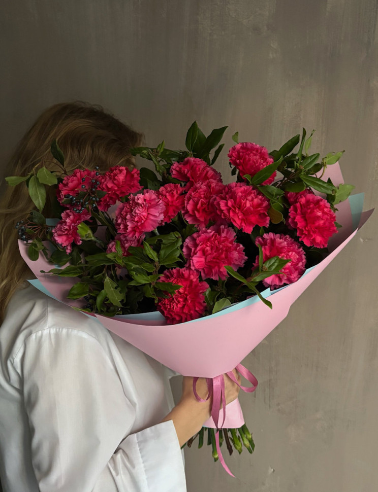 Букет «Огненная россыпь»