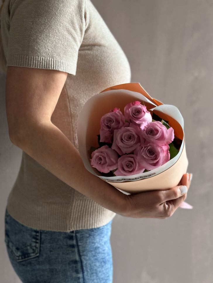 Букет «Элегантная семёрка»