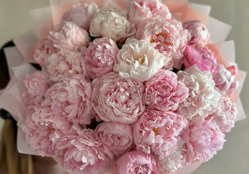 Букеты с Пионами